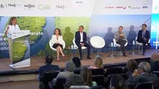 Foro del clima defiende la investigación y la ciencia para cumplir con la Agenda Verde Europea [upl. by Trask458]