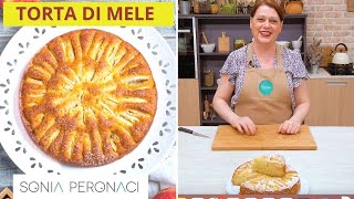 Torta di mele fatta in casa ricetta semplice con pochi ingredienti [upl. by Humo672]