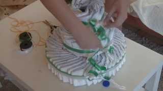 DIY Diaper Cake [upl. by Lemor]