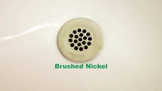 Watco Ideal Lavatory Drain  NO LONGER A VALID VIDEO  BEEN UPDATED BY ELLEN CLARK [upl. by Gessner]