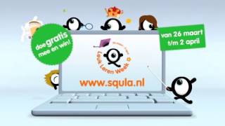 Squla reclame Leuk Leren Week 2012 [upl. by Llorrac]