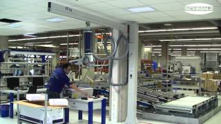 COMBINA  SCHMALZ Vacuum Lifter  เครื่องยกกล่อง กล่องเหล็ก กล่องกระดาษ [upl. by Aehsa743]