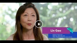 Insmed Employee Spotlight Lin Gao [upl. by Emerej]