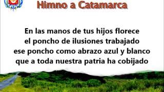 Himno Catamarca [upl. by Ferullo766]