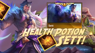 Health Potion Sett  Teamfight Tactics [upl. by Namyh]