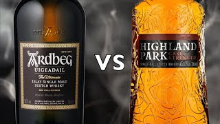 Ardbeg Uigeadail vs Highland Park Cask Strength Single Malt Scotch Whisky [upl. by Artie]