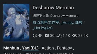 Desharow Merman德萨罗人鱼 Desharow Mermaidcomics manwha manga [upl. by Star]