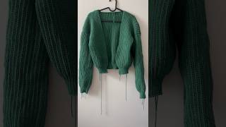 How to Crochet a sweater crochet szydelkowanie sweternaszydelku [upl. by Noe]