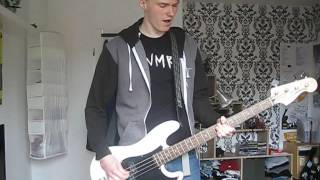 SWMRS  Lose It Bass Cover [upl. by Sluiter]