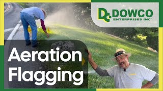 How to Flag an Irrigation System Before Lawn Aeration  Complete StepbyStep Tutorial [upl. by Rosenberger]