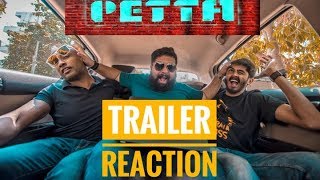 Petta  Official Trailer Tamil Reaction  Superstar Rajinikanth  Anirudh [upl. by Suirad]