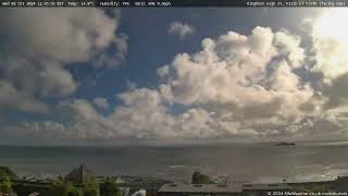 2 October 2024  Kinghorn WeatherCam Timelapse [upl. by Shoshana940]