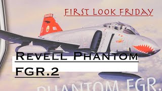 Revell 148 scale Phantom FGR 2  first look [upl. by Ialohcin]