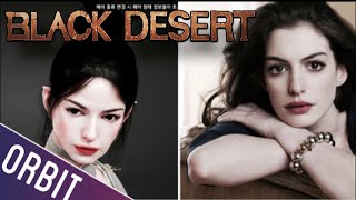 Black Desert online mobile Character creation 2020 [upl. by Leinadnhoj]