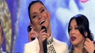 Katarina Zivkovic  Doletece beli golub  Novogodisnji Grand Show  TV Pink 2014 [upl. by Cartan]