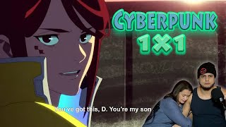 CyberPunk Reaction episode 1 [upl. by Kippie723]