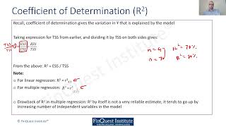 Regression Statistics R squared Vs Adjusted R squared [upl. by Inad]