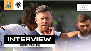 INTERVIEW  Luke Garrard post  Barnet A 23rd December 2023 [upl. by Ikkela]