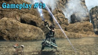 FFXIV Stormblood Gameplay  79  Samurai  The Burn [upl. by Iahs]