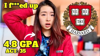 I found out why HARVARD rejected me the “perfect” student [upl. by Perdita]