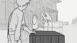 Angel of deathsmp earth animatic [upl. by Enytsuj530]