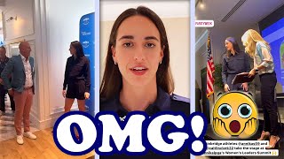 Shocking Surprise You Won’t Believe What Caitlin Clark Received at the Annika LPGA😱 [upl. by Nolyak]