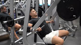 Decline Chest Press Machine [upl. by Rodolph]