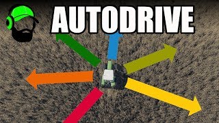 Farming Simulator 19  Autodrive  How to make a course FS19 [upl. by Drofnil]