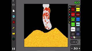 100 degrees vs every material in sandbox [upl. by Ardnek]