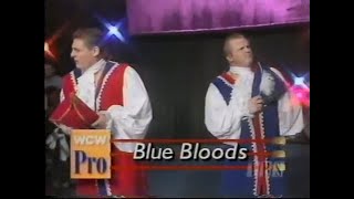 Tag Titles Bunkhouse Buck amp Dick Slater vs Blue Bloods Pro Sept 2nd 1995 [upl. by Opiuuk]