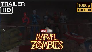 MARVEL ZOMBIES ANNOUNCEMENT  Official Trailer VRC Film [upl. by Zolly829]