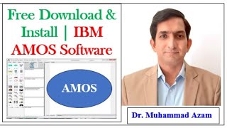 IBM SPSS AMOS  AMOS Software Download  How to Download a Free Copy of AMOS AMOS Software for Free [upl. by Abott]