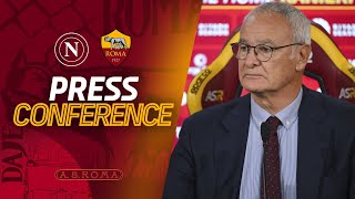 🟨 LIVE 🟥 LA CONFERENZA STAMPA DI CLAUDIO RANIERI IN VISTA DI NAPOLIROMA [upl. by Ssew]