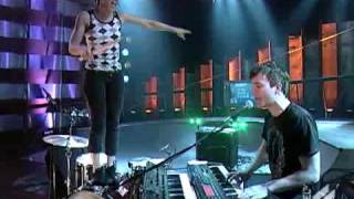 Matt and Kim performing Daylight live on The Daily Habit [upl. by Cralg]