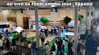 MOTORHOME SANTO INÁCIO 85 AUTOMÁTICO E NOVIDADES DA FENACAMPING AO VIVO  SÁBADO  140924 [upl. by Herv]