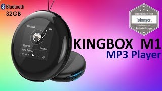 Kingbox M1  Timoom  MP3 Player  32GB  Bluetooth  RUIZU M1  Unboxing [upl. by Enneyehs]