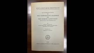 An introduction to the comparative grammar of the Semitic languages history cuneiform language [upl. by Haydon]