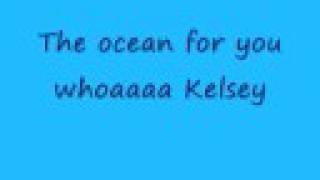 KelseyLyrics By Metro Station [upl. by Atiuqer930]