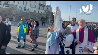 Larrivo della Madonna di Fatima a Termoli [upl. by Eaton509]