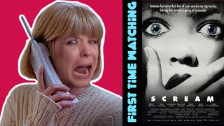 Scream 1996  Canadian First Time Watching  Movie Reaction  Movie Review  Movie Commentary [upl. by Varrian806]