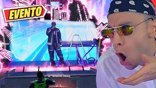 TUTTO L EVENTO FINALE COMPLETO di FORTNITE e REACTION al CONCERTO di SNOOP DOGG [upl. by Nylrebmik]