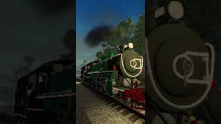 Steam locomotives in Thailand Steam train [upl. by Christel]