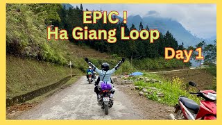 Vietnam  Ha Giang LoopDay 1  TOO SCARY [upl. by Adiahs]