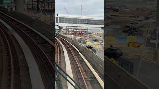 JFK AirTrain from Terminal 5 to Terminal 4  New York City [upl. by Nisse433]