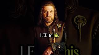 Was Eddard Stark the Most Noble Man in Westeros [upl. by Tomasine]