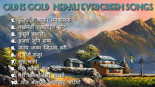 Nepali Evergreen Songs collection  Nepali Old is Gold songs  Nepali old song  Night alone song [upl. by Baiel]