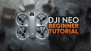 Learn To Fly the DJI NEO in 8 Minutes  FULL TUTORIAL [upl. by Anallese]