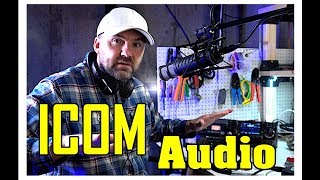 iCom 7300 AUDIO test [upl. by Eicak]