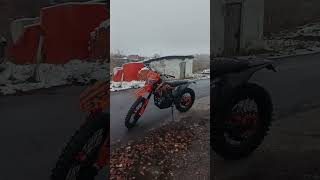 новый brz mx8😳 endurox ataki exc250 dirtbike enduromotocross motocross endurocross [upl. by Bergquist]