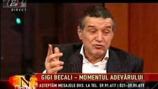 George Becali impotriva COMUNISTILOR 1114 [upl. by Athalia]